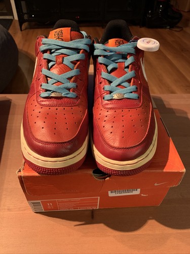 Men’s 2005 Nike Air Force One 1 “Year Of The Dog” Size 11 309096-613 Used Authen - Picture 2 of 10