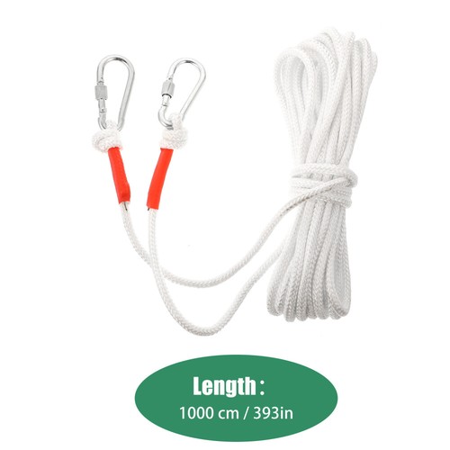 Corde Tressée Au Cœur haute qualité Séchage Tissu Vêtements Camping Sèche Corche Voyage
