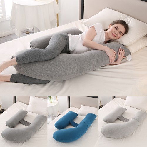 Almohada de Embarazo para Dormir Soporte Almohada Piernas Vientre Cadera Soporte Almohada - Imagen 3 de 50