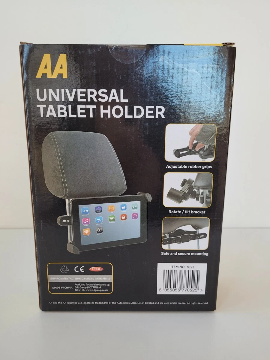 Universal Tabet Holder For Car Headrest Mount AA