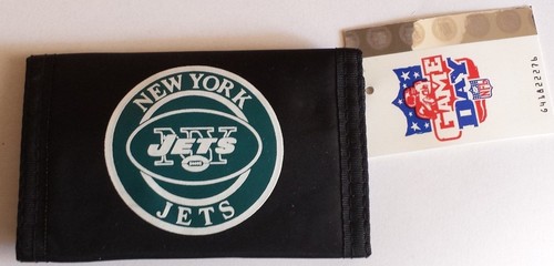 New York Jets Wallets - Qty 4 - Picture 2 of 3