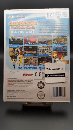 Job Island: Hard Working People (Nintendo Wii, 2009) New Factory Sealed  - Picture 2 of 2
