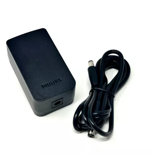 Genuine Philips Hue S020YM2400083 24V 20W Power Adapter Supply & Cable - Black