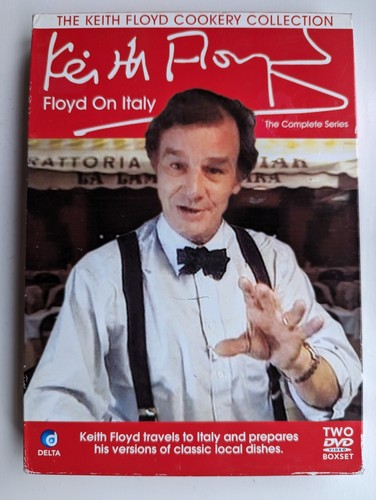 The Keith Floyd Cookery Collection: Floyd on Italy (DVD, 2008, 2-Disc Set)