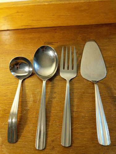 Armack Edelstahl Japan AM10 Servierset 4-teilig - Bild 1 von 4