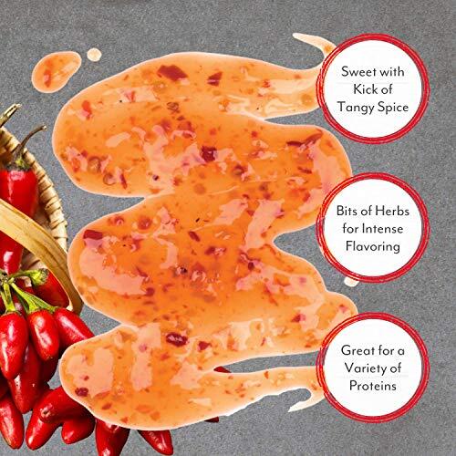 Fusion Solutions Sweet Chili Sauce, Specialty Imported Food, 1-Gallon Bottle - Picture 4 of 8