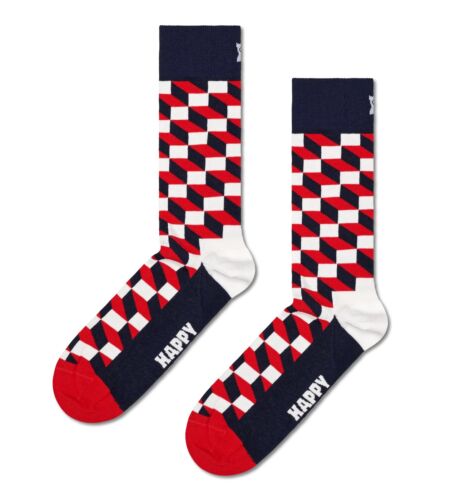Happy Socks Classic Filled Optic Socks (3-Pack) - Picture 2 of 4