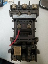 ALLEN BRADLEY 509-BOD SERIES B SIZE 1 STARTER 120V COIL USED FULLY TESTED 