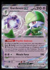 Gardevoir ex 029/091 Sv: Paldean Fates Holo