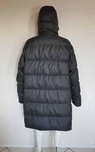 Schneiders Salzburg sehr warmer Daunenmantel Long Parka Daunenjacke Anthrazit - Bild 8 von 22