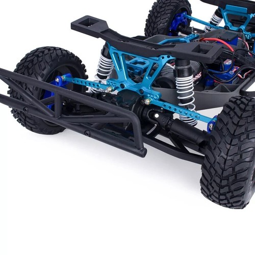 Kit estabilizador de barra estabilizadora delantera y trasera de aluminio RC duradero para Traxxas Slash 4x4 - Imagen 4 de 13