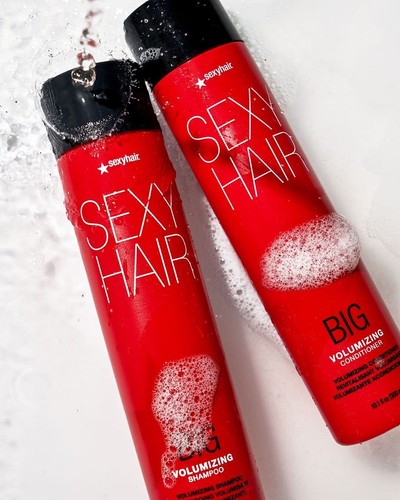 SexyHair Big Volumizing Conditioner 10.1 Oz - Picture 4 of 4