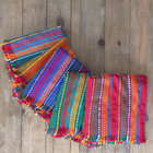 Anatolian Kurdish Nomad Fabrics, Ethnic Home Decor, Tablecloth, Shawl