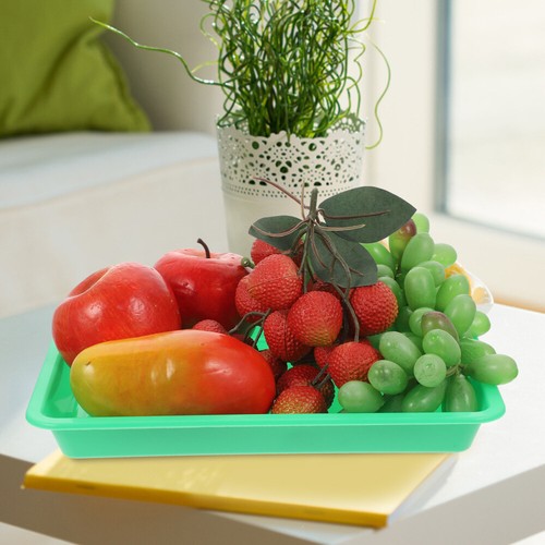 5pcs Lightweight Bread Tray Kids Toy Storage Plate Food Storage Tray Home - Picture 10 of 12