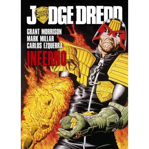 Inferno (Judge Dredd - Paperback NEW Morrison, Grant 2012-07-17 - Photo 1/2