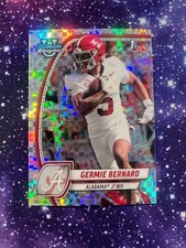 2024 Bowman Chrome U Football - Germie Bernard Xfractor #156 Alabama