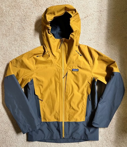 Patagonia Herren Storm Shift Jacke Gore-Tex Ski Schnee Raptor braun Gr. Medium NEU