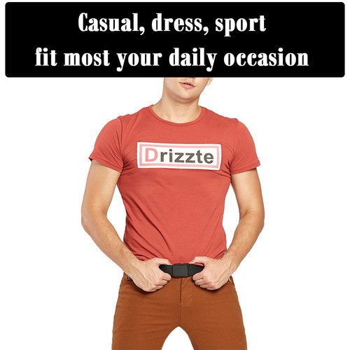 Big Tall Übergröße 39-83 Zoll Herren Nylon Gürtel Militär Taktisch - Bild 6 von 10