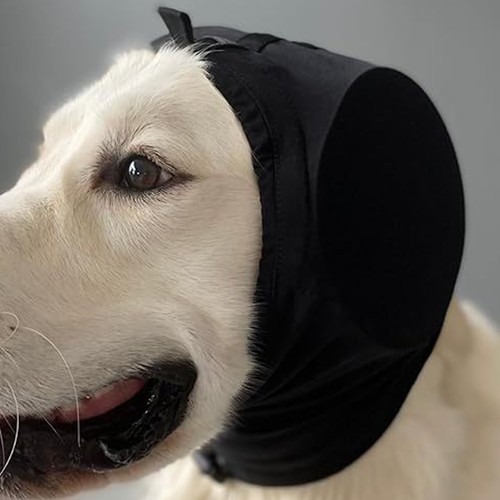 Dog Ear Muffs Noise Protection Adjustable Noise Canceling Pets Ear Muffs - Picture 6 of 20