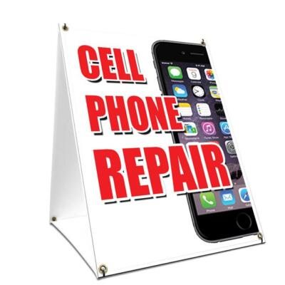 #ad SignMission SBC 1824 Cell Phone Repair 18 x 24 in. A Frame Sidewalk Cell Phon... $31.93