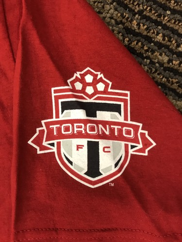 Toronto FC Adidas GO-TO TEE Men's Shirt Size L - Picture 3 of 3