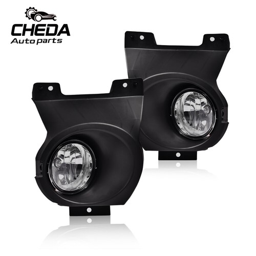 Faros antiniebla de conducción con bombillas aptos para Ford F150 2011-2014 lámpara L+R - Imagen 2 de 12