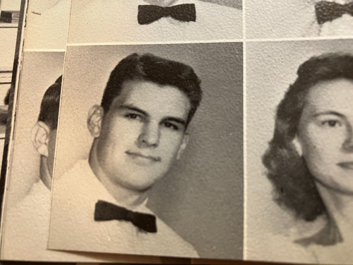 1957 Paris High School Jahrbuch - Frank Jackson - SENIOR MIAMI DOLPHINS - EULE - Bild 2 von 17