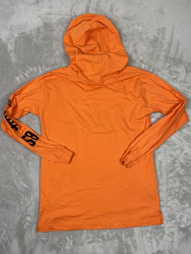 VICTORIAS SECRET SAN FRANCISCO ORANGE GIANTS HOODIE SWEATSHIRT MLB PINK SIZE S - Picture 9 of 10