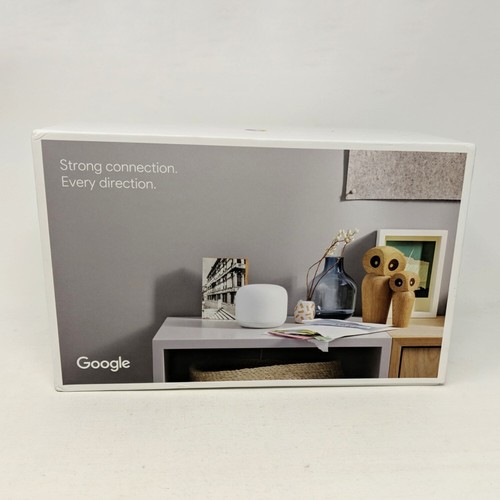 P&R Google Nest Wi-Fi Mesh Router (AC2200) and 1 point GA00822-US - (Snow) Read* - Afbeelding 5 van 5