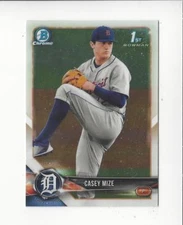2018 Bowman Chrome Draft Baseball Singles (1-200) - You Choose