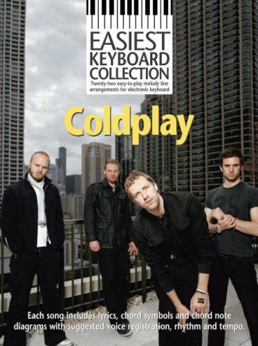 Easiest Keyboard Collection: "Coldp..., COLDPLAY (ARTIS - Picture 1 of 2