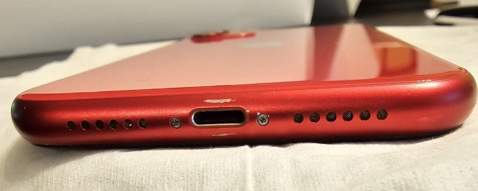 アップル iPhone 11 (PRODUCT)RED 64GB (TMobile) A2111 (CDMA + GSM