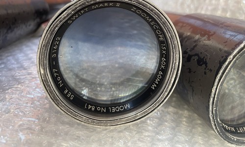 3 * SWIFT MODEL NO.841 'TELEMASTER' MKII 15~60 X 60 SPOTTER SCOPE / TELESCOPE - Picture 19 of 20
