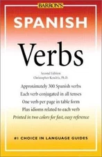 Spanish Verbs (Barron's Verb Series) (English and Spanish Edition)