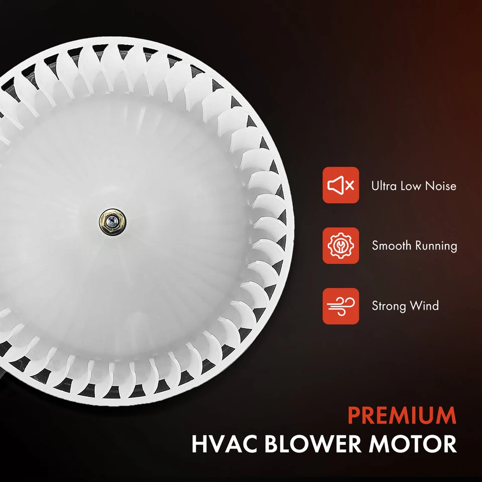 Kit de motor y resistencia soplador de climatización para Chevrolet Silverado 1500 GMC Sierra 1500 Foto 3 de 4