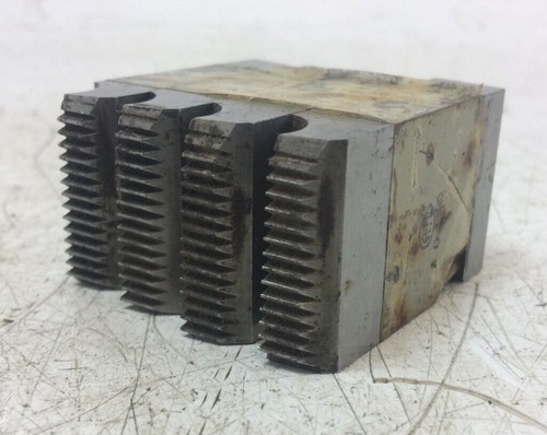 BSW Coventry Dies 1-1/2" Die Head, 1/4" to 1-3/8", Whitworth Chasers 1 1/2" - Picture 20 of 81
