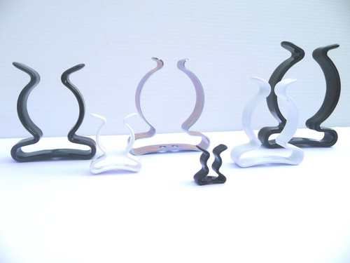 CLIP TUBO CHIUSO 3 finiture UK BASE SPRUNG Taglie da 6 a 51mm Acquista da 2 a 25 - Foto 7 di 9