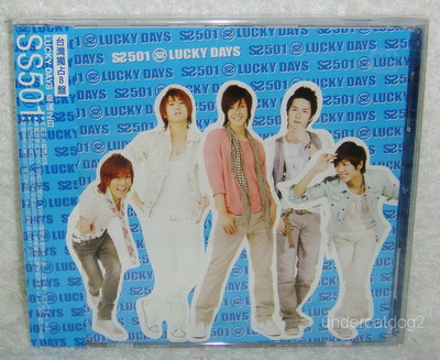 歌い手 CD・DVD SS501 Lucky Days Taiwan CD+Card -Ver.B- Kim Hyun Joong