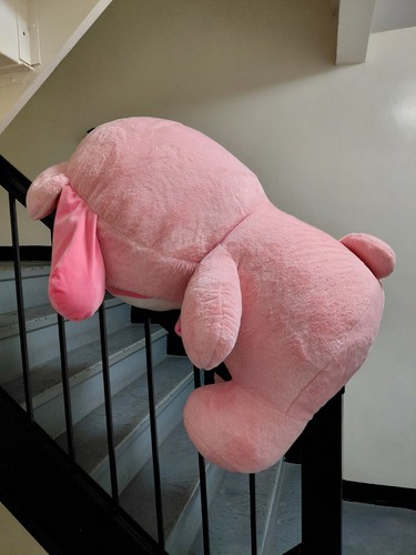 Sanrio My Melody Anime Panda PJ Kostüm 32 Zoll Übergröße Jumbo Stofftier Plüschtier - Bild 6 von 13