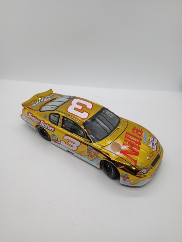 DALE EARNHARDT JR #3 NILLA WAFERS NUTTER BUTTER 2002 MONTE COLOR CHROME Rare - Picture 6 of 9