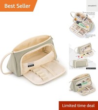 Big Capacity Pencil Case Pouch Pen Case Simple Stationery Bag School College ...