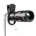 Uniwersalny teleskop optyczny 18X25 Zoom HD teleobiektyw teleobiektyw do telefonu komórkowego