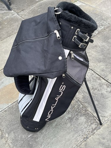 Nicklaus Golf Bag Women's Jones Trunk Grip Lightweight 3 Dividers and Rain Cover - Picture 6 of 17