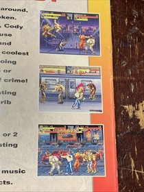 Final Fight CD - Sega CD, 1993 CIB
