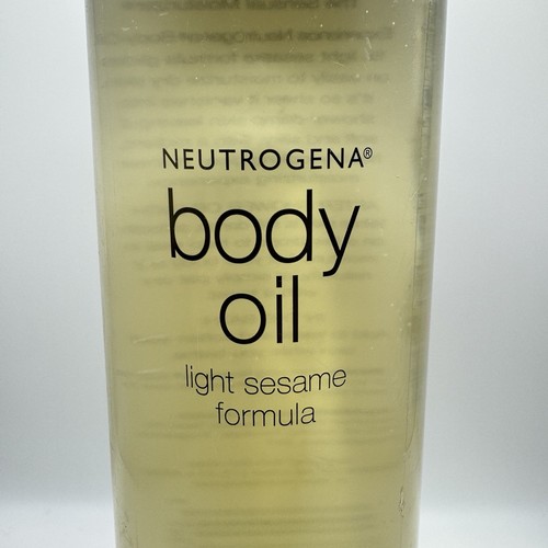 Aceite corporal Neutrogena fórmula de sésamo ligero para humedad pura (16 fl. OZ) Sellado - Imagen 3 de 11