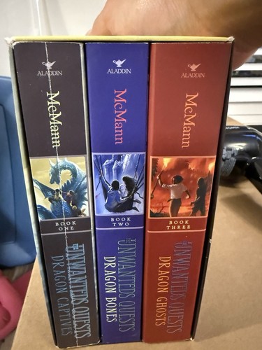 Unwanteds Quests Collection Books 1-3 (Boxed Set) : Dragon Captives; Dragon... - Picture 3 of 3
