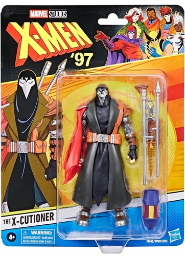 Hasbro Marvel Legends The X-Cutioner X-Men '97 Retro Wave 6-inch Figure