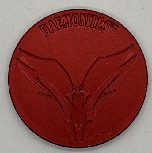 Piramide in metallo "DAEMONITES" Slammer (rosso) - Foto 1 di 2