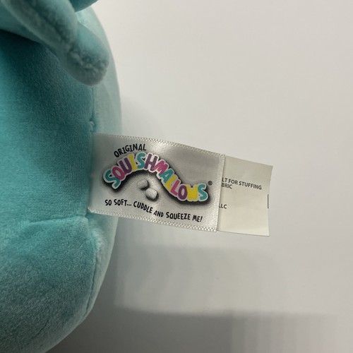 Juguete de peluche Squishmallows Tiff the Teal Peacock de 8 pulgadas - Imagen 3 de 4