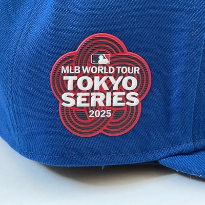 カブスキャップ MLB WORLD TOUR TOKYO SERIES 2025 59FIFTY 7 3/8 New Era Cap MLB World Tour Tokyo Series 2025